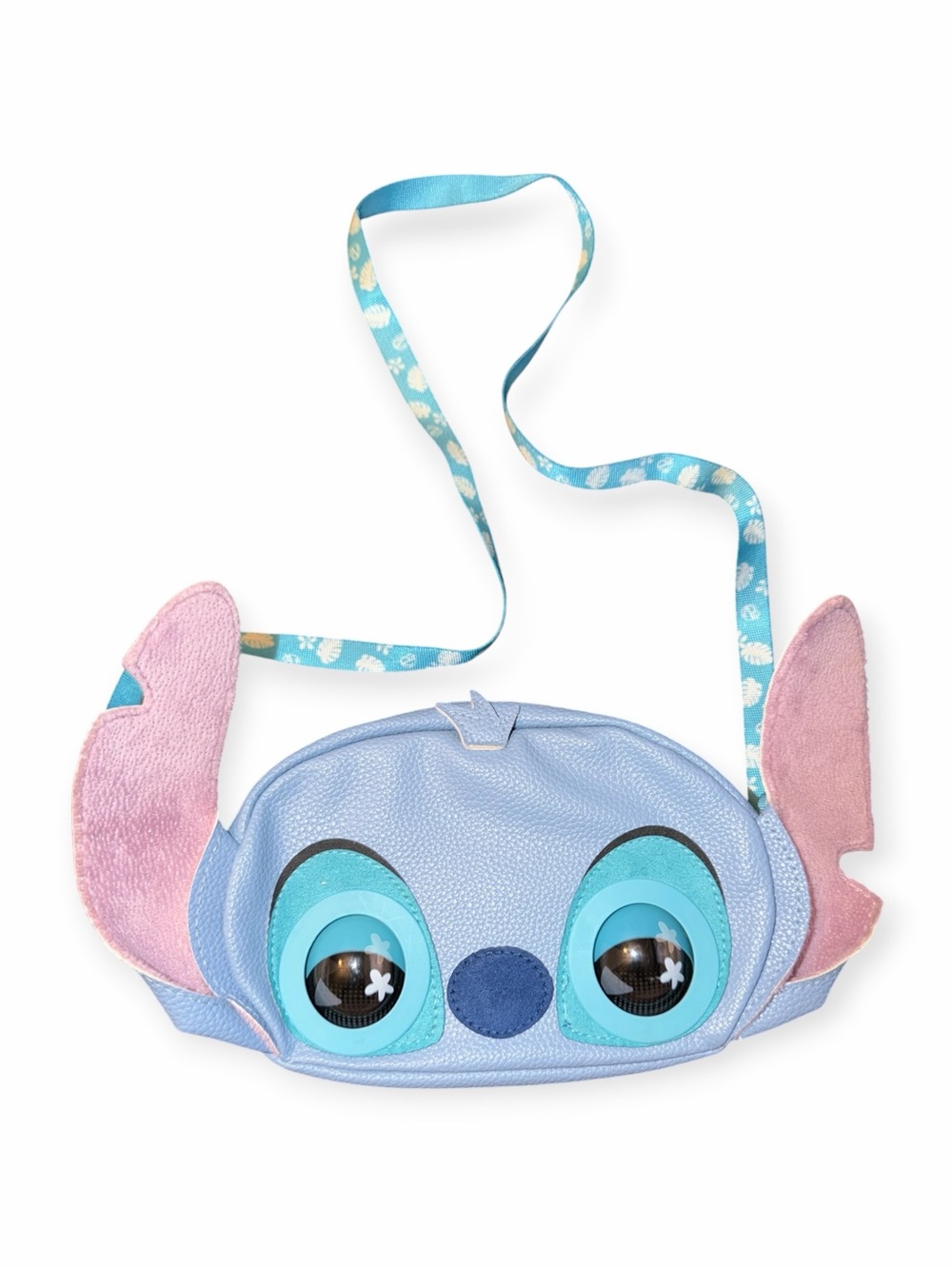 Disney Stitch Purse Pets Interactive Crossbody Bag 30+ Sounds & Blinking Eyes